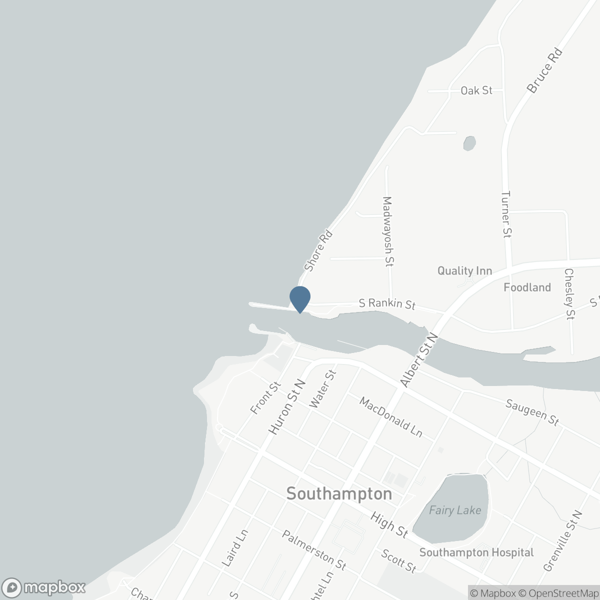2 SHORE ROAD, Southampton, Ontario N0H 2L0